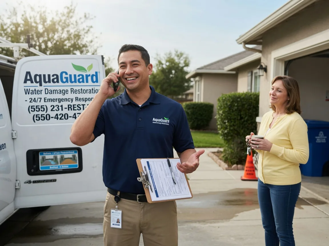 Water Damage Restoration Climax, MN FAQs